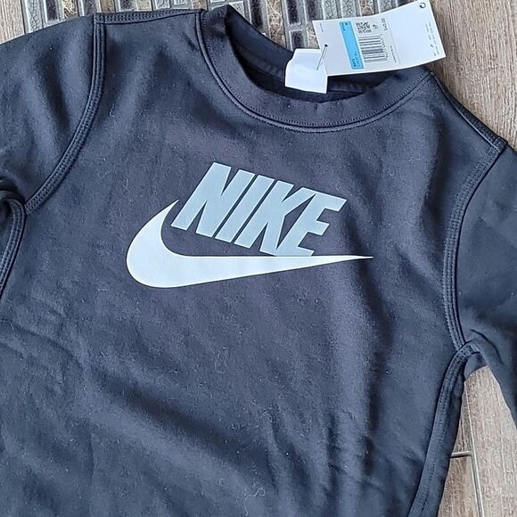 NWT NIKE FLEECE SWEATSHIRT - Picture 3 of 8